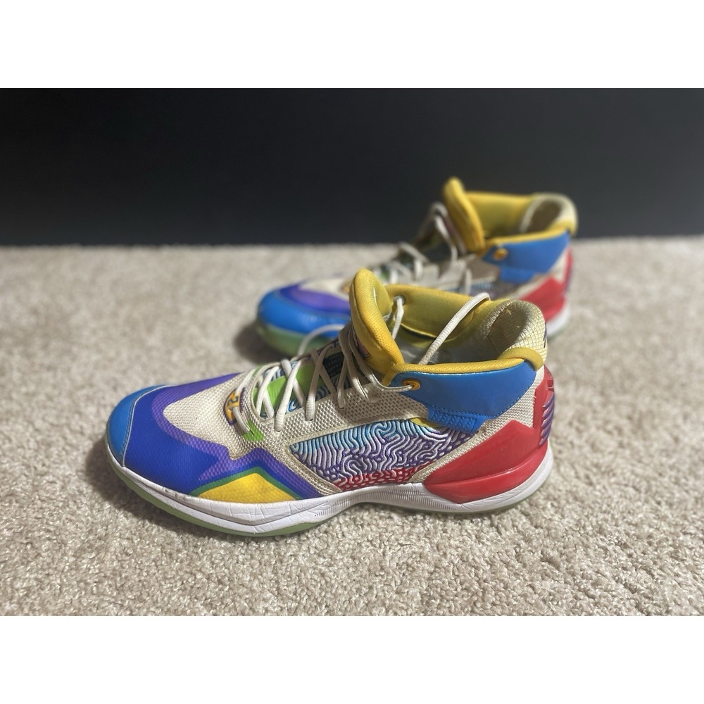 New Balance Kawhi Leonard Jolly‎ Rancher size 17/18 READ